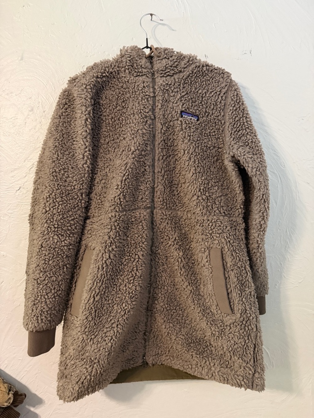 Patagonia long zip up